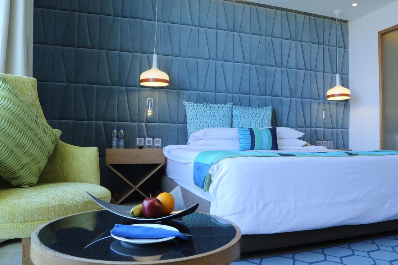 The Bellwood Suites Near Igi Airport New Delhi Eksteriør bilde