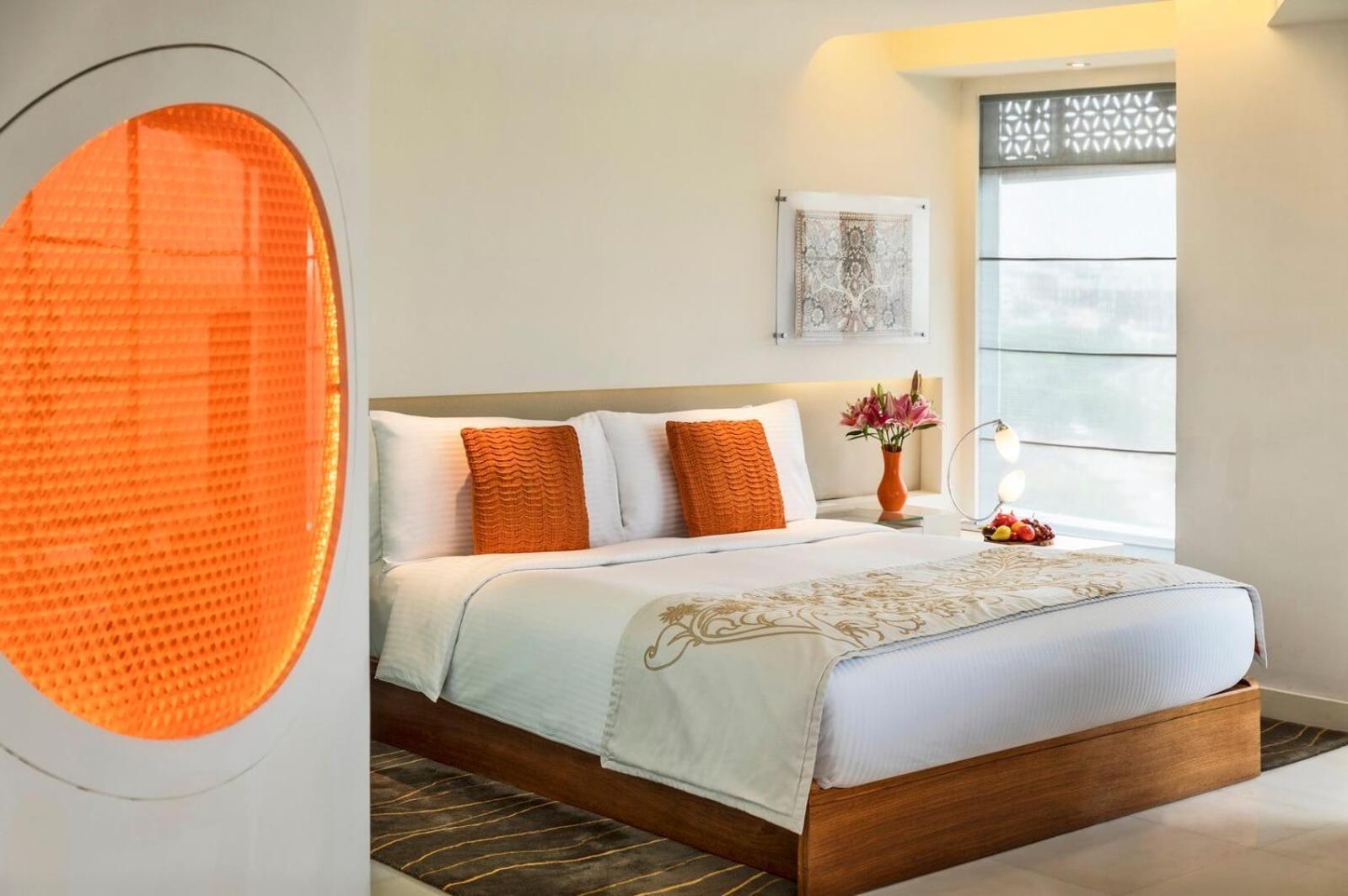 The Bellwood Suites Near Igi Airport New Delhi Eksteriør bilde