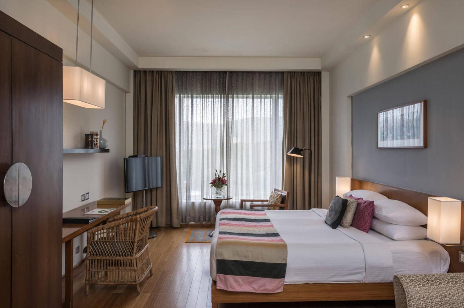 The Bellwood Suites Near Igi Airport New Delhi Eksteriør bilde