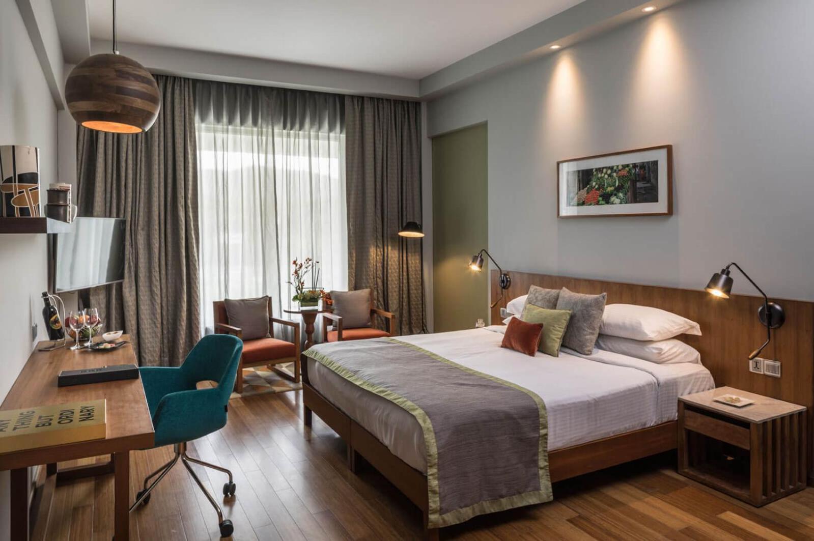 The Bellwood Suites Near Igi Airport New Delhi Eksteriør bilde