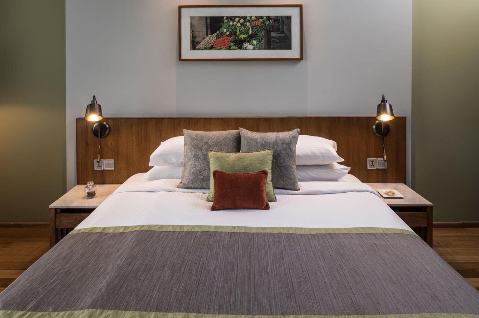 The Bellwood Suites Near Igi Airport New Delhi Eksteriør bilde